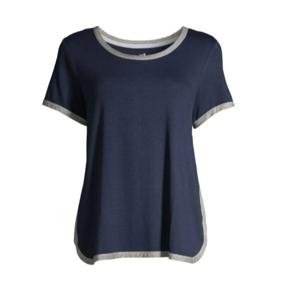 NWT Secret Treasures Essentials Women’s Small Crew Neck Sleepwear Top Pajama